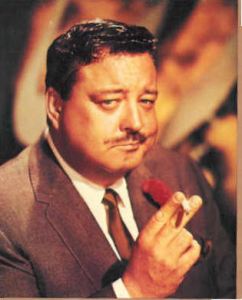 Jackie Gleason Portrait