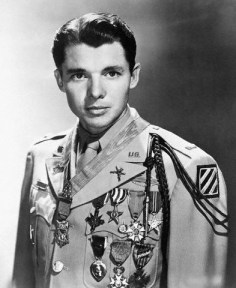 War Hero and Actor Audie Murphy