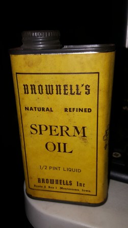 Sperm Oil